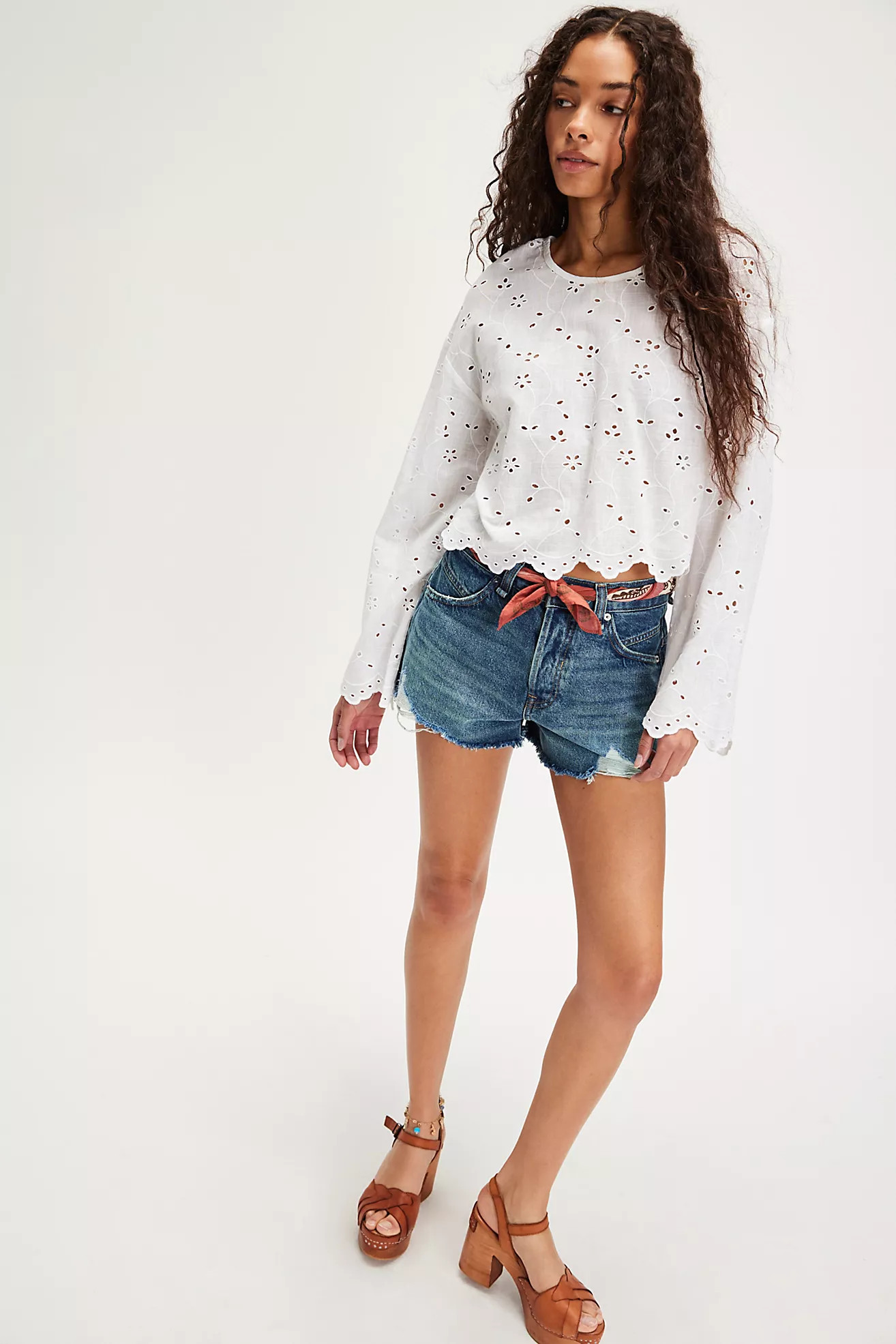 We The Free Now Or Never Denim Shorts | Free People (Global - UK&FR Excluded)