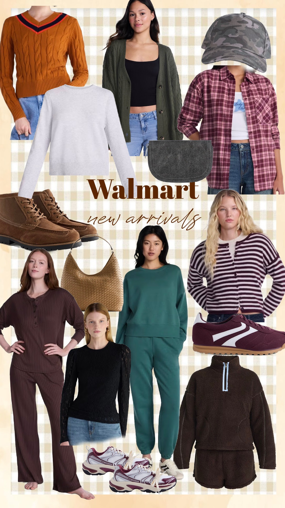 Walmart New Arrivals

Sarah Joy, Fashion Finds, Fall and Winter, activewear 

 #LTKSeasonal #LTKActive #LTKSaleAlert