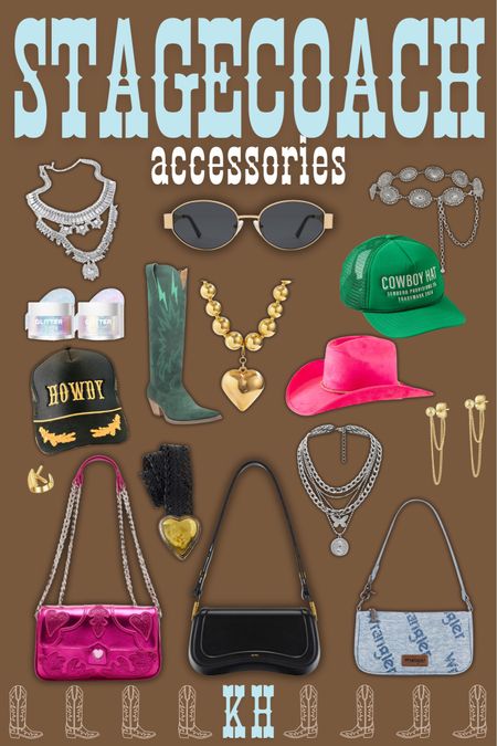 Some of my fav Stagecoach accessories!! Or any ole country concert accessories!! I’m so glad I found some of these fun pieces to add to some of my looks!!

Stagecoach festival, country concert outfit ideas, country concert ideas, outfit ideas, concert outfit ideas, accessories for concerts, western style, country style, cowboy, festival outfit ideas

#LTKstyletip #LTKFestival #LTKitbag