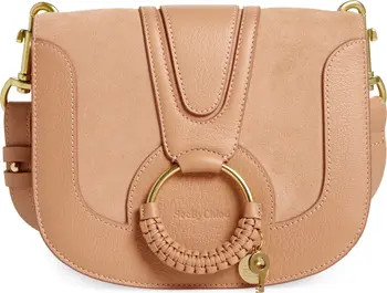See by Chloé Hana Suede & Leather Shoulder Bag | Nordstrom | Nordstrom
