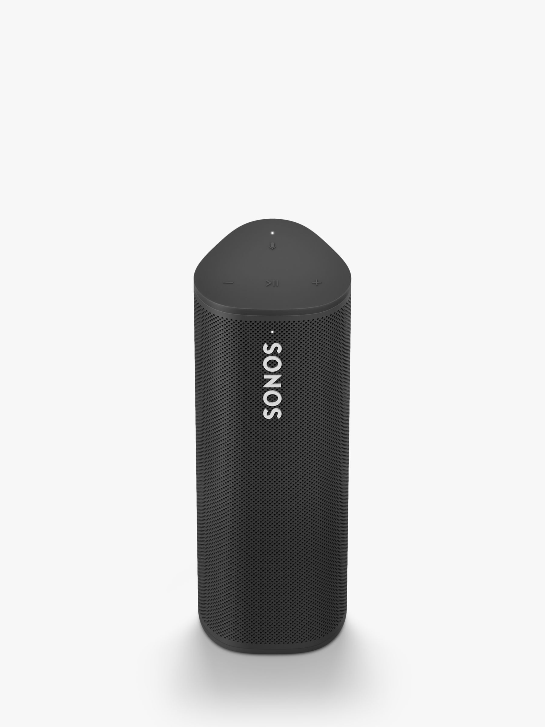 Sonos Roam Smart Speaker with Voice Control, Black | John Lewis (UK)