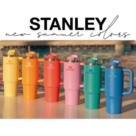Stanley new summer colors from Target! 


#LTKFamily #LTKHome #LTKSeasonal