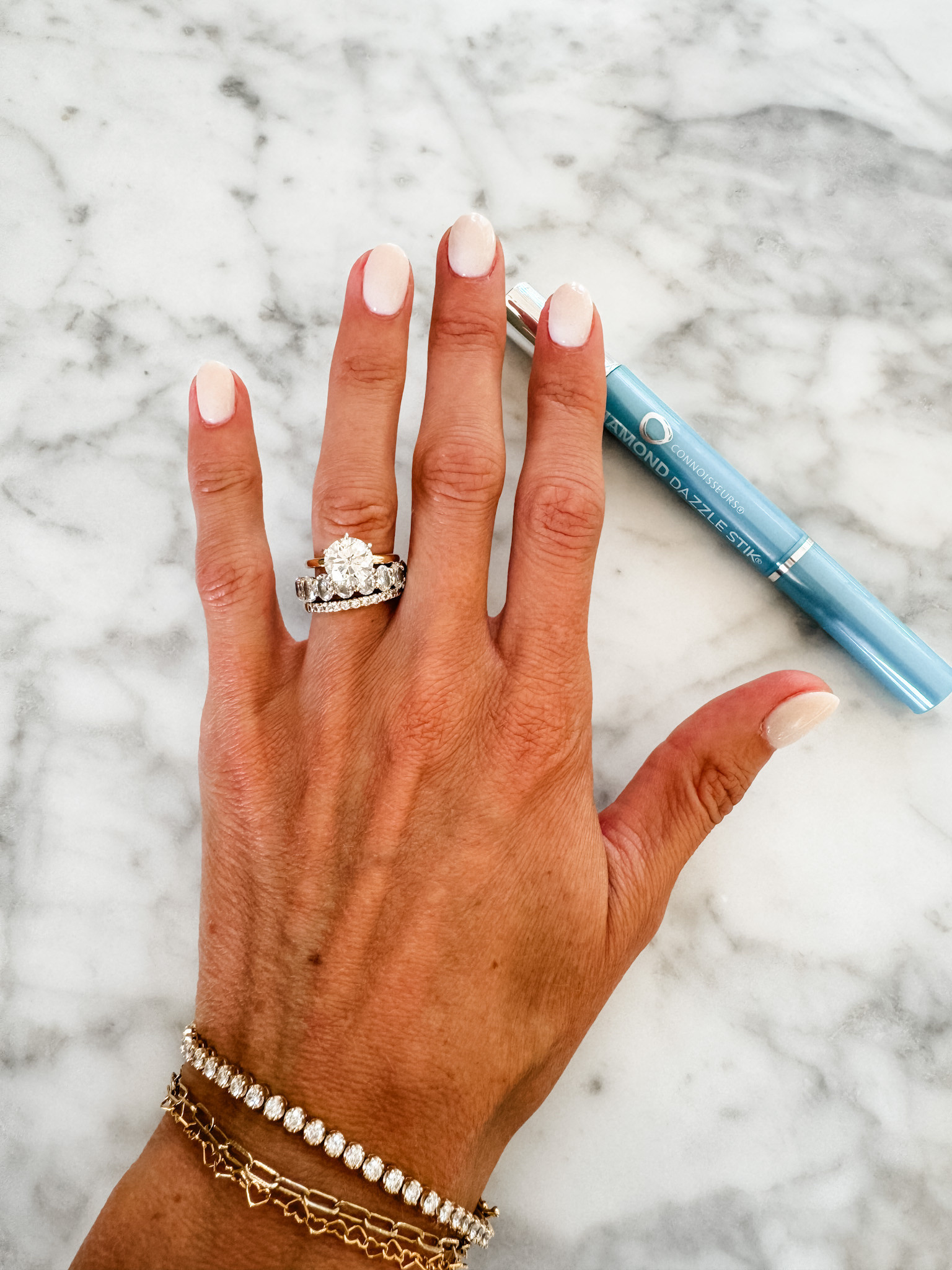This dazzle stick has been a top seller for years! It's the best jewelry cleaner that you can literally put in your purse whenever you need it! It's also a great little gift for someone newly engaged!

Loverly Grey, amazon, dazzle stick, ring cleaner, jewelry cleaner, engaged gifts 

 #LTKselfcare