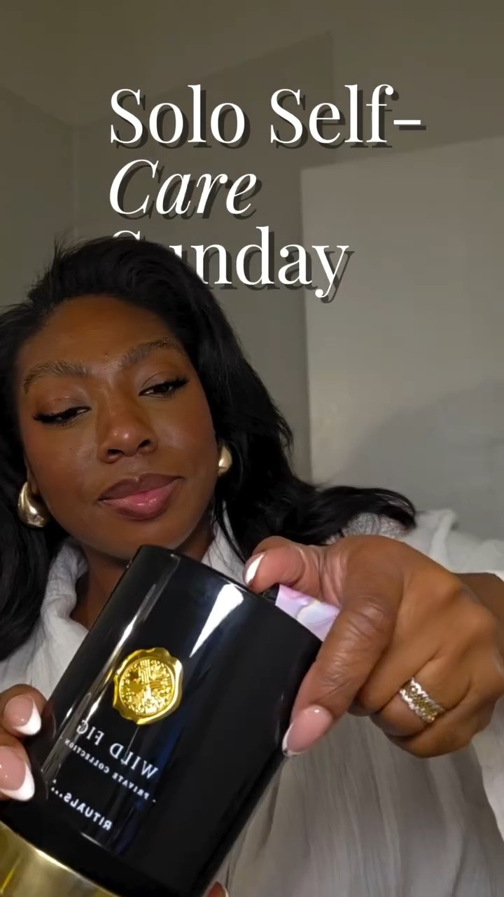 A Boujie Self-care Sunday 💖
This is your reminder to make some time for yourself this week! 

Here are the stunning products I used!

- Private collection wild fig candle @ritualscosmetics 
- Day dissolving cleansing balm
- Cleansing gel
@persskincare 
- The hydra pads @mantle_skin 
- Black rose cream mask
- Black rose eye contour fluid
@sisleyparisofficial at @cultbeauty
- The vital sap
- Overnight reviving mask
@orvedaskincare at @cultbeauty
- Lip butter balm @summerfridays at @spacenk
- A body lotion 'jo by jo loves' @jolovesofficial
- Love frequency perfume @charlottetilbury

@tracepublicity @muse_communications @huntergracelondon @aisle8comms #skinfluencer #nighttimeskincareroutine #luxuryskincareproducts

#LTKfestive #LTKbeauty #LTKgiftguide