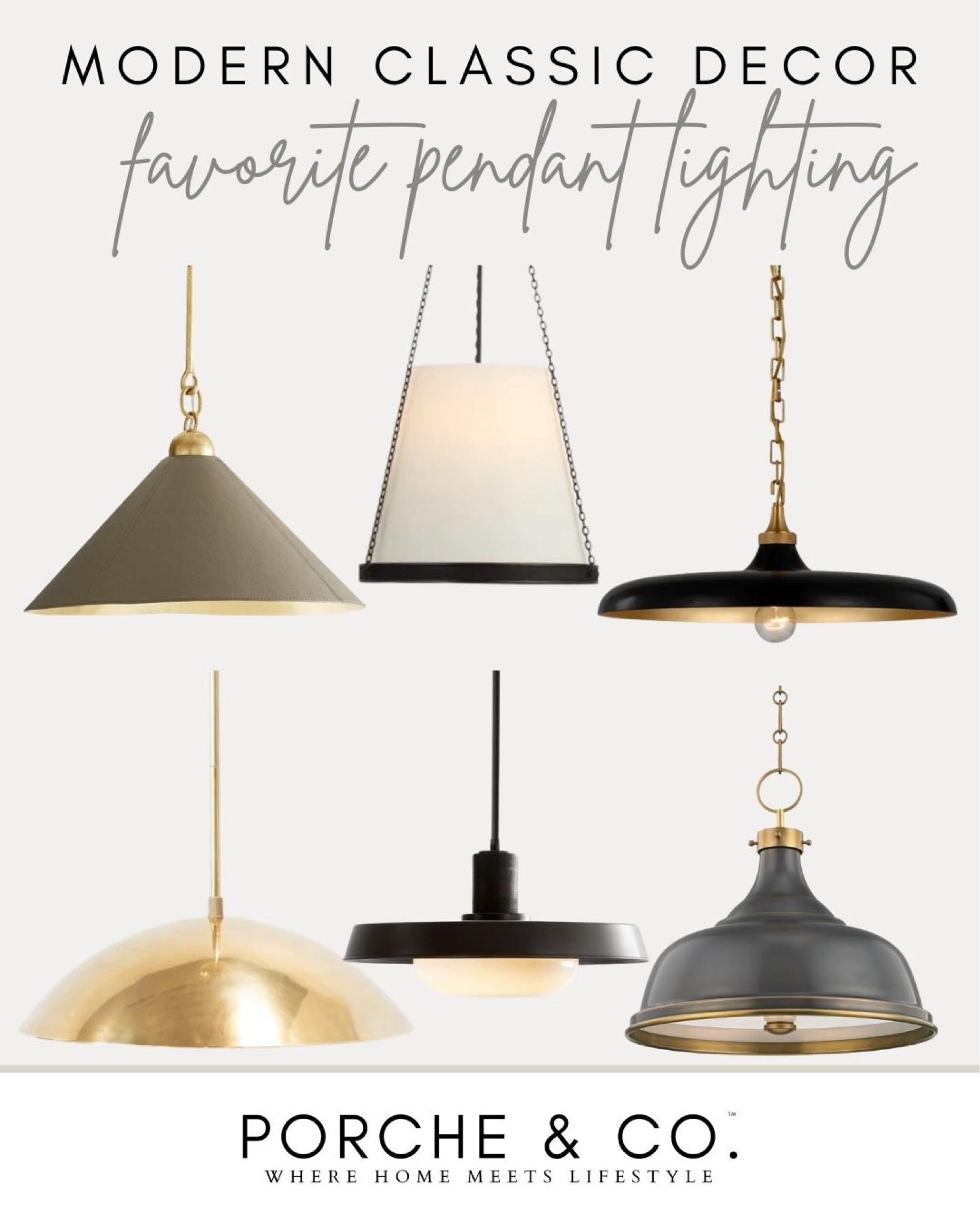 Modern classic decor
Pendant lighting 
#moodboard #visionboard #porcheandco

#LTKhome #LTKFind #LTKstyletip