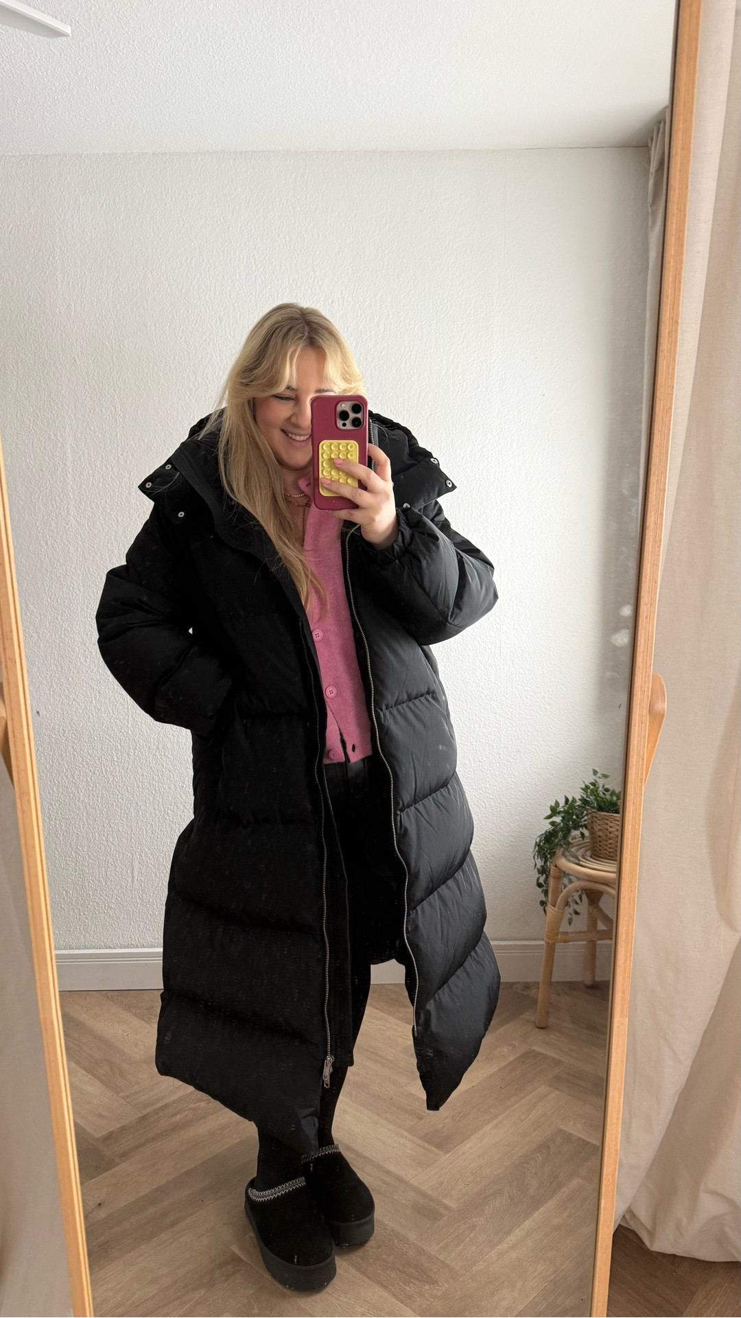 OOTD 🖤 Winterparka Edition 

#plussizefashion #winterparka

#LTKwinter #LTKplussize #LTKdeutschland
