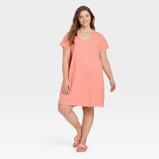 Women's Short Sleeve T-Shirt Dress - Universal Thread™ | Target
