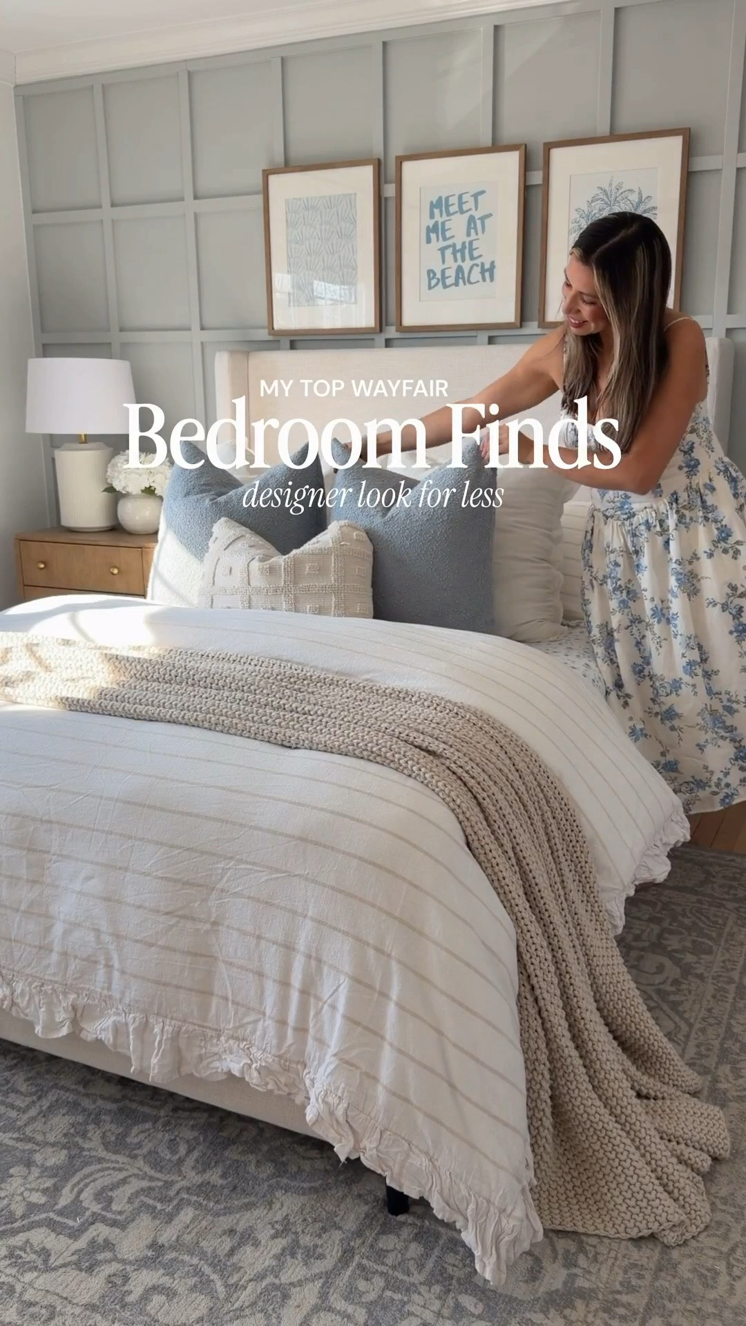 A bedroom refresh can completely transform the way a space feels. 🤍✨

Stella’s room came together with the sweetest mix of timeless pieces, cozy textures, and elevated details that make the space feel warm, inviting, and beautifully lived in.

I love how the right furniture can instantly make a room feel more intentional — from a statement bed to functional nightstands and storage pieces that bring both style and everyday practicality. 🤎

These are the kinds of home finds that make a space feel special while still being comfortable enough for real life.

#LTKHome #LTKvlog #LTKmomlife