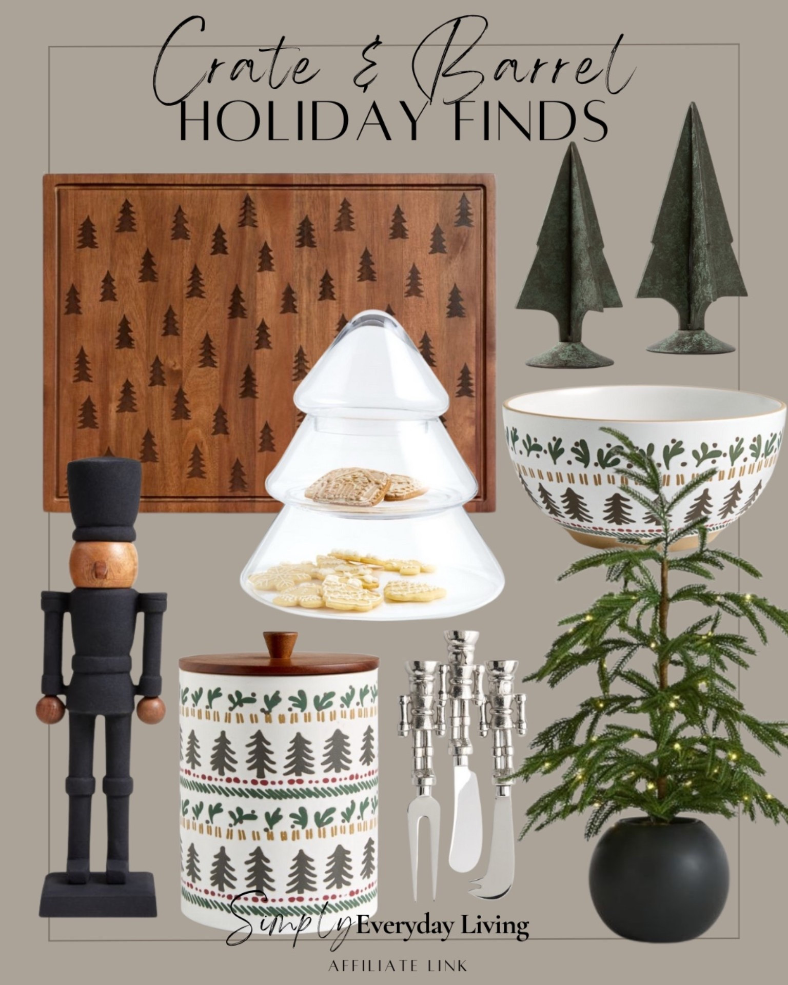 Crate & Barrel holiday findss

#LTKSeasonal #LTKHoliday