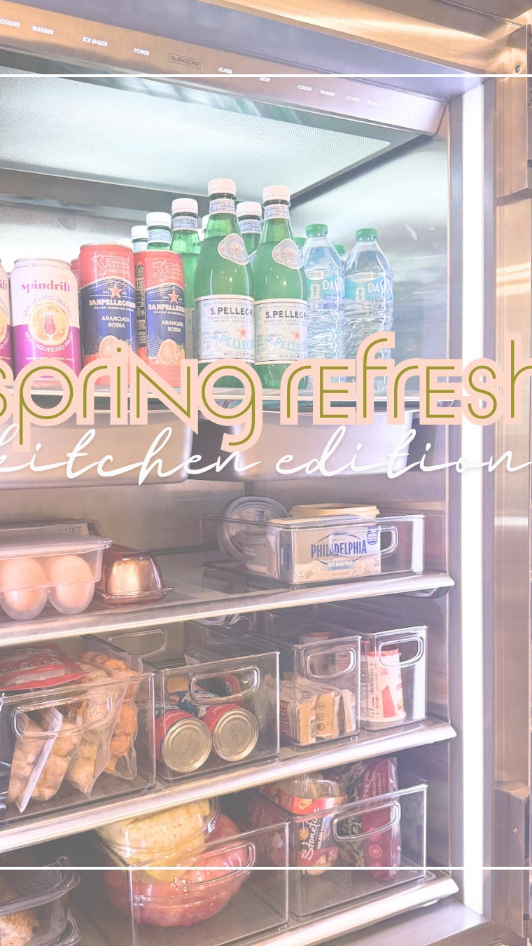 the perfect spring reset with @Wayfair = keeping my kitchen pretty, fabulously functional and above all, organized… just how I like it!! #ad #wayfair #wayfairpartner #springcleaning 

#LTKHome