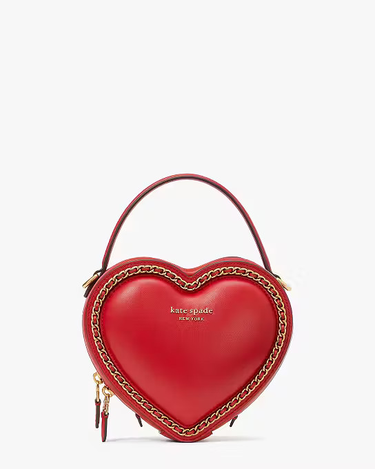 Amour 3d Heart Crossbody Bag | Kate Spade (US)
