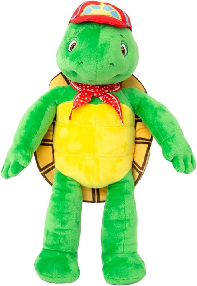 Mighty Mojo Franklin The Turtle Plush Doll - Based on The Popular Children’s Book - 14" Plush T... | Amazon (US)
