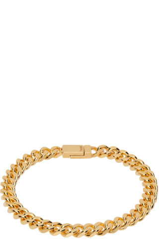 Numbering - Gold #5904 Bracelet | SSENSE