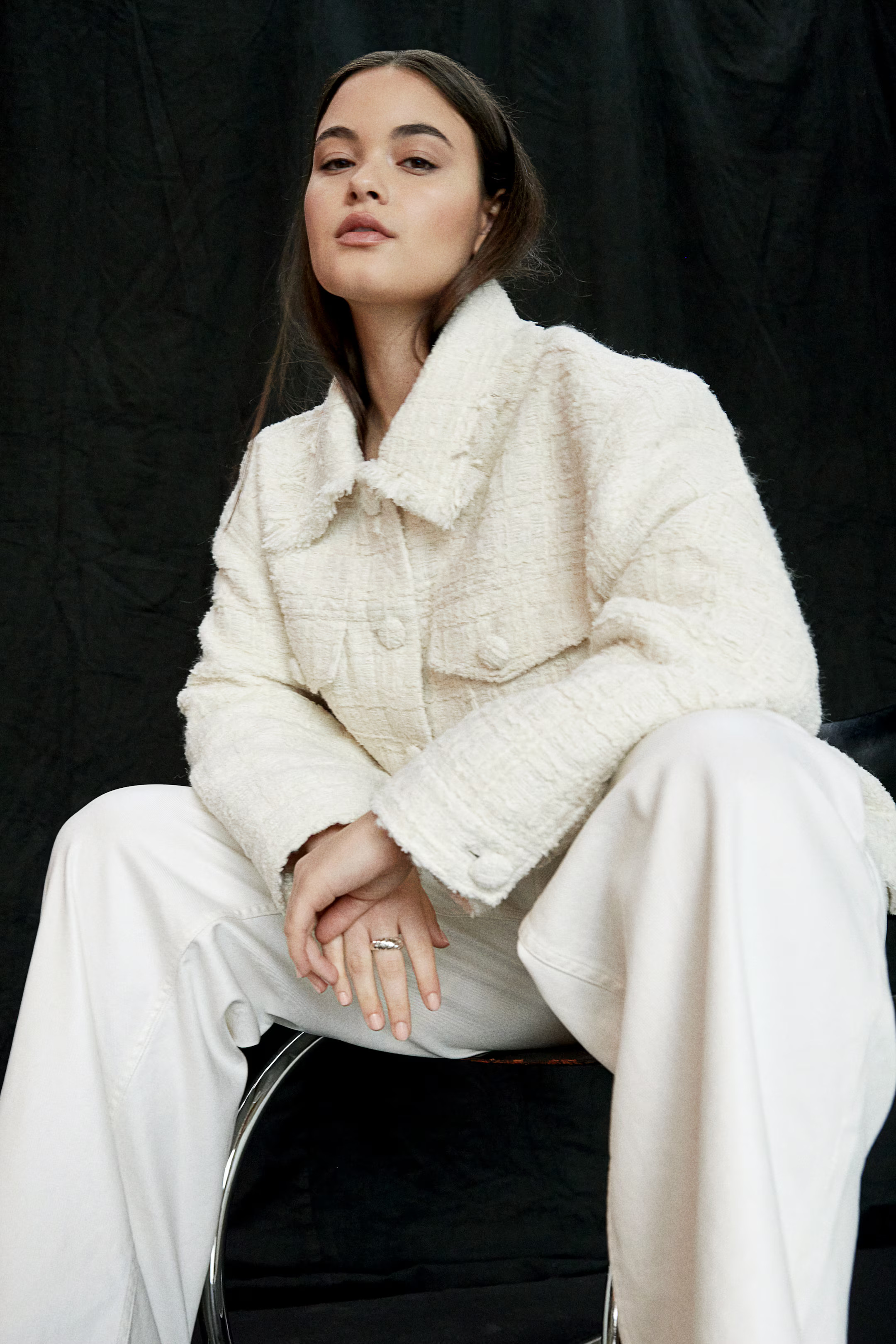 Textured-weave Jacket | H&M (US + CA)