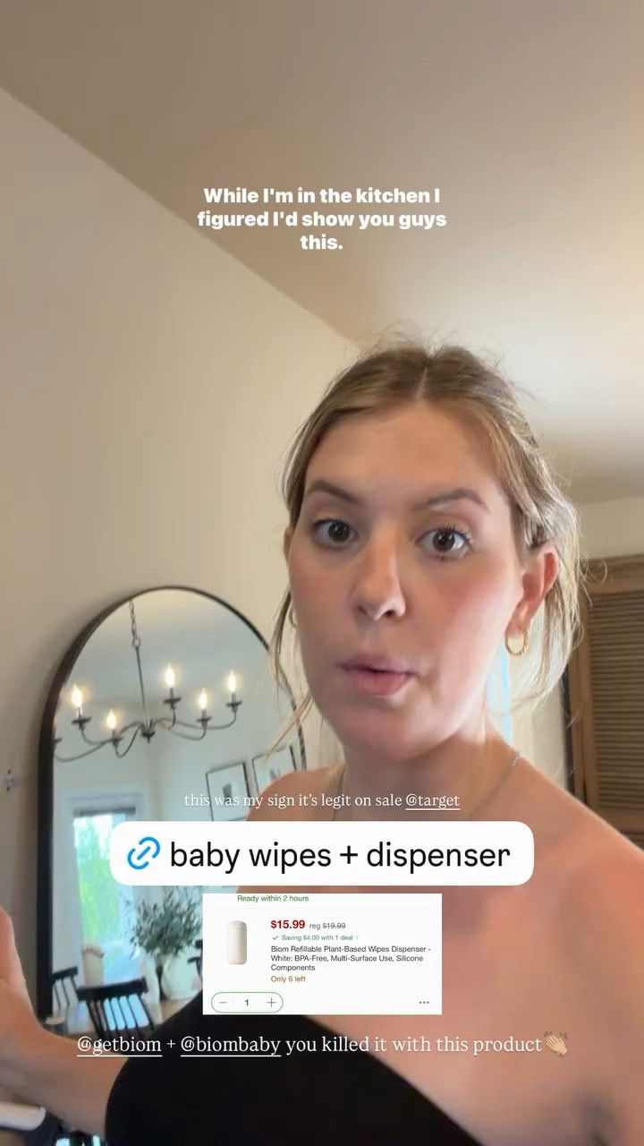 @getbiom + @biombaby you killed it with this product👏🏼 this was my sign it’s legit on sale @target

Baby wipes
Baby wipe dispenser 
Wipes
Target
Baby finds

#LTKmomlife #LTKBaby #LTKKids