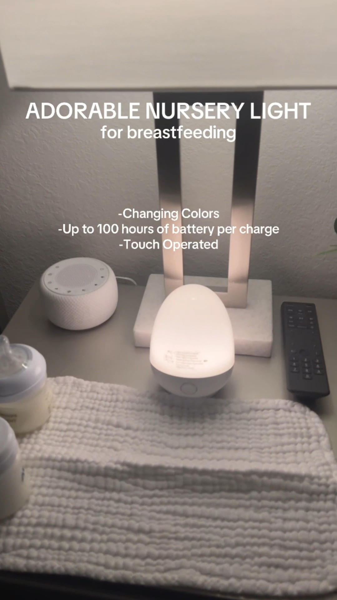 Touch Egg Light 🥚💡

#LTKmomlife #LTKBump #LTKBaby