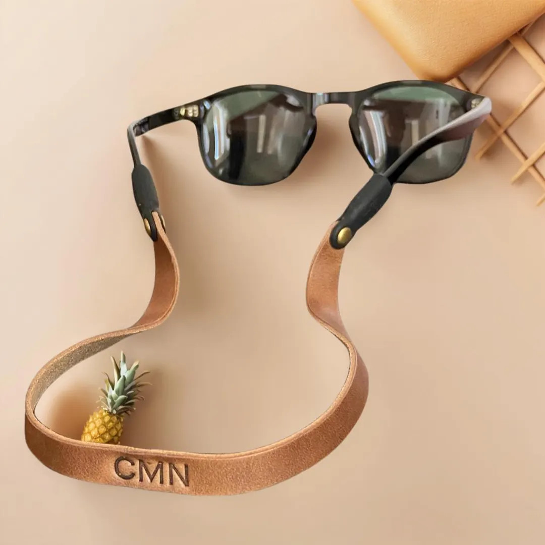 Custom Leather Sunglass Strap | Etsy (US)