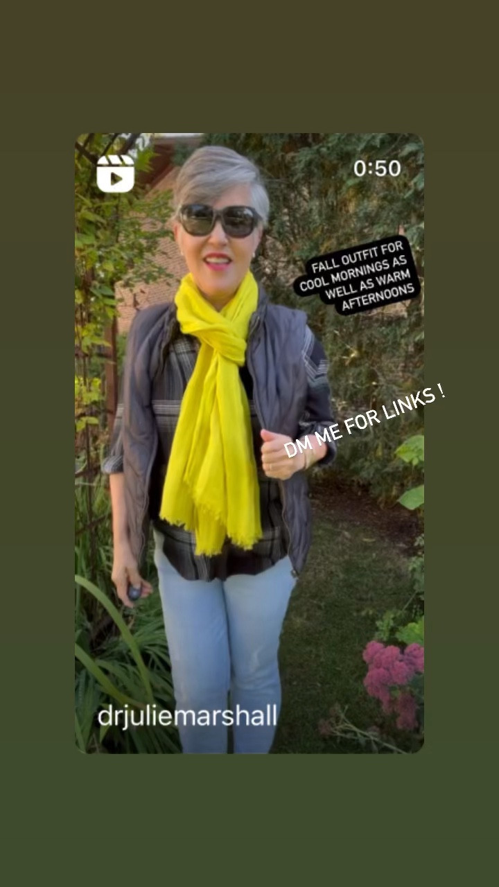 Casual wear / puffer vest (s) / Leopard 🐆 Birdie flats (8) / plaid shirt (S) / scarf / jeans (29)

#LTKstyletip #LTKunder50 #LTKSeasonal