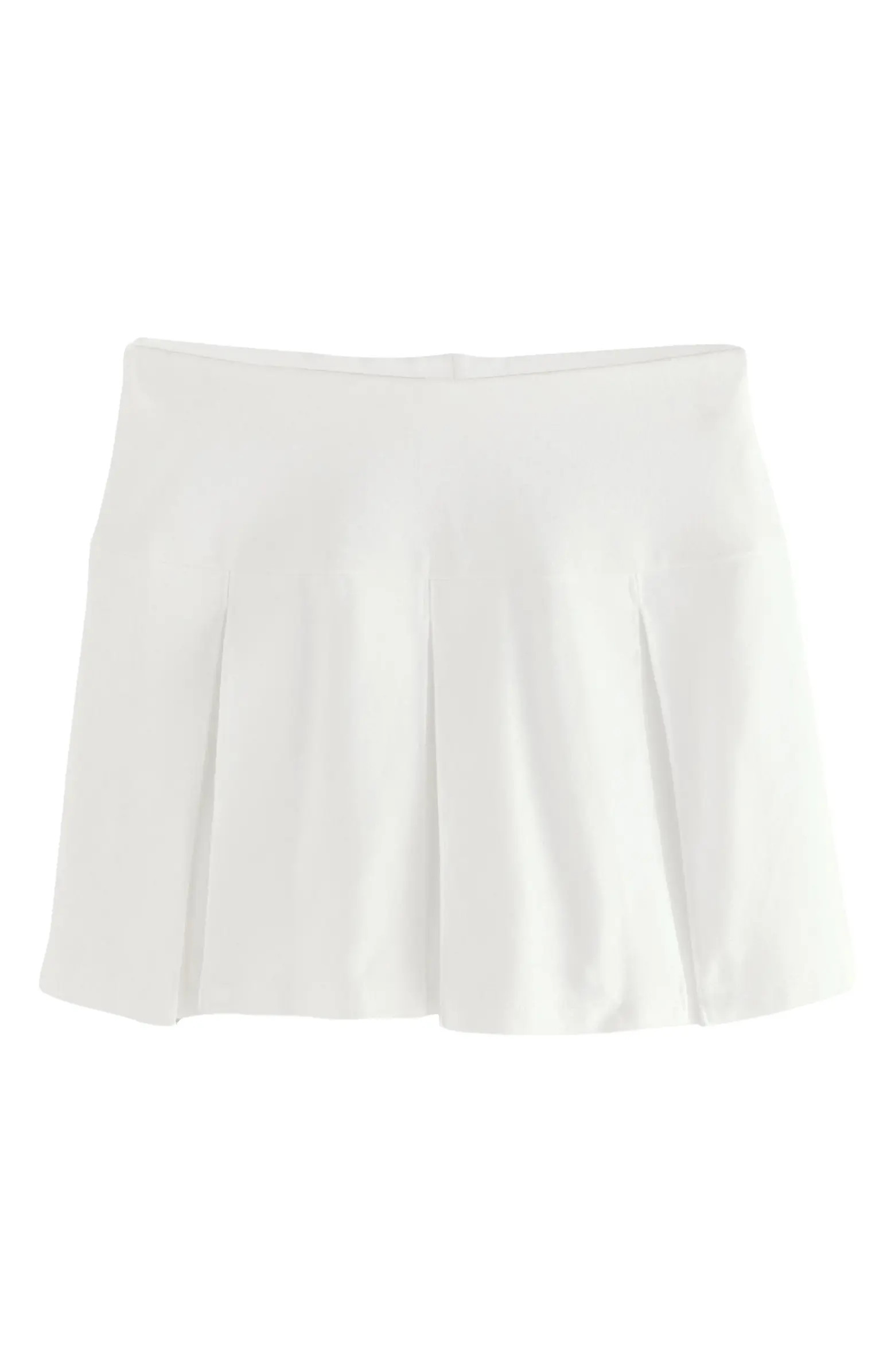Kids' Stretch Cotton Tennis Skort | Nordstrom