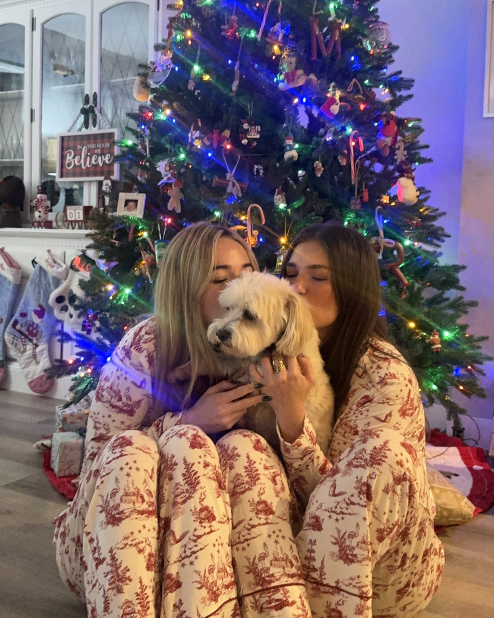 christmas pajamas!! #soma 

#LTKGiftGuide #LTKHoliday