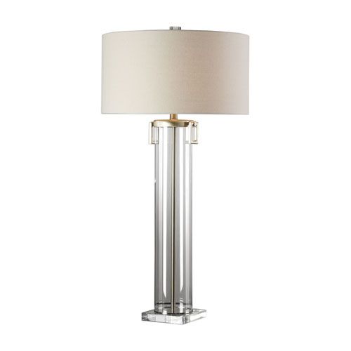 Uttermost Monette Tall Cylinder Lamp 27731 | Bellacor | Bellacor