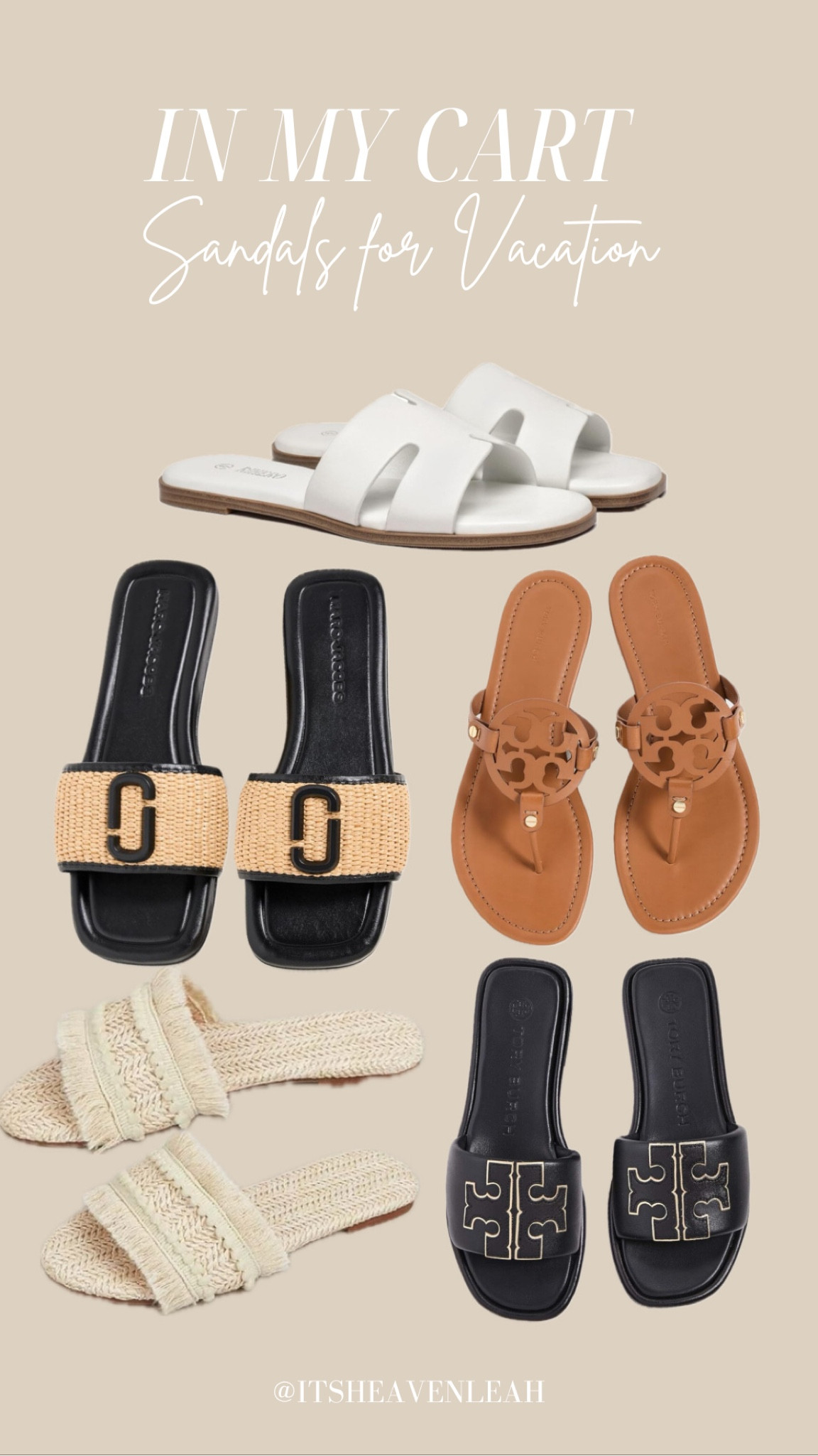 Amazon Summer & Spring Sandals. 
Marc Jacobs, Tory Burch Sandals + More for Vacation 

#LTKtravel #LTKU #LTKstyletip