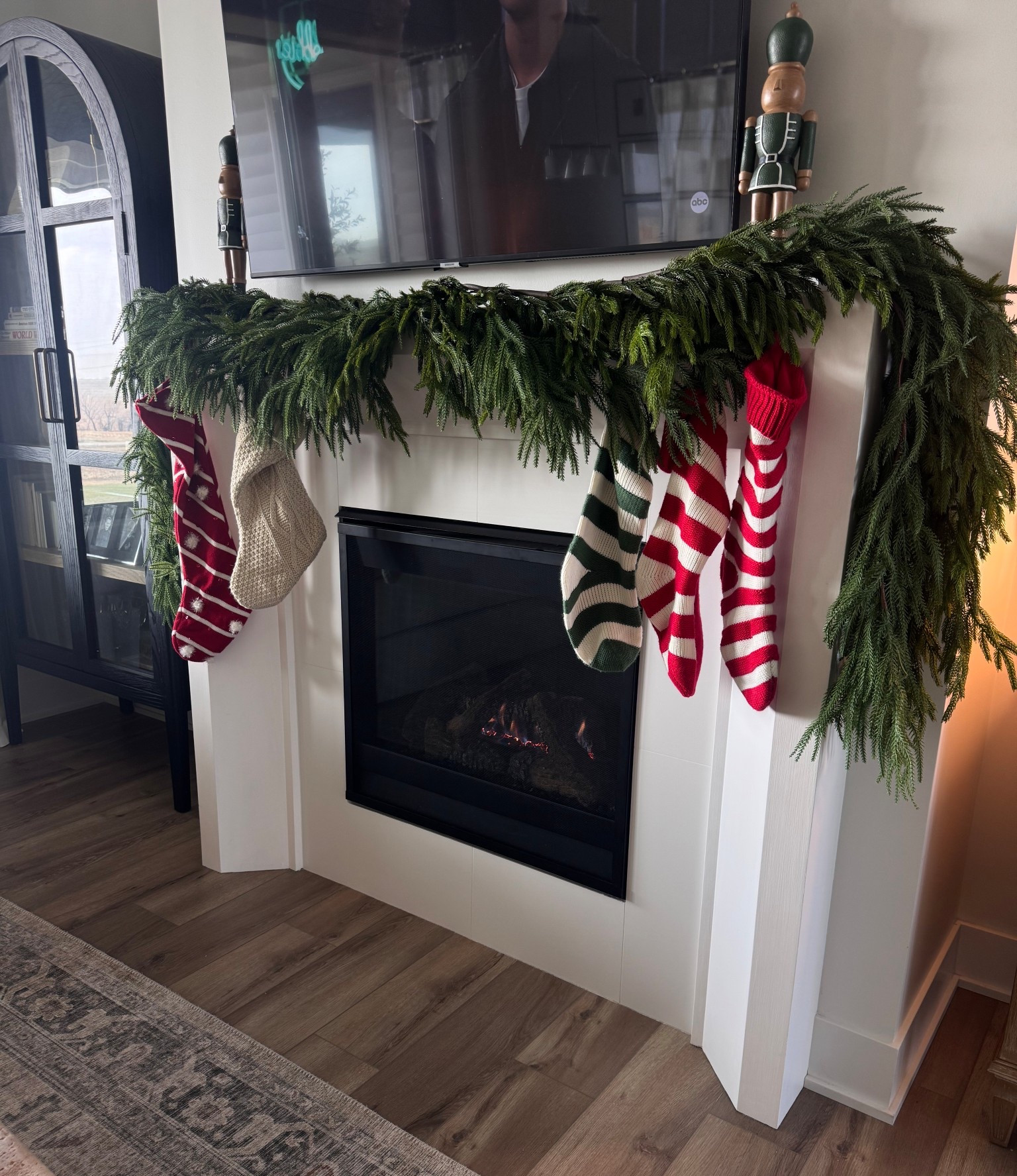 Garland linked! Stockings are out of stock, but linked my current favorites!! 

#LTKHoliday #LTKmomlife #LTKSeasonal