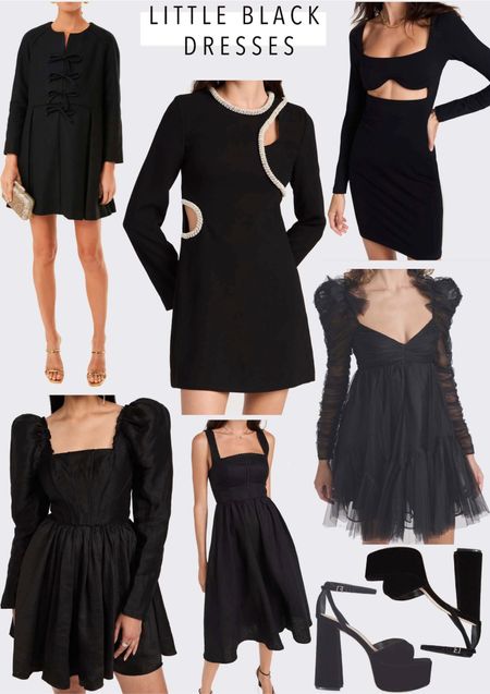 Black dresses, lbd, holiday dresses, holiday party, sequins, dresses, Christmas party dress

#LTKSeasonal #LTKstyletip #LTKHoliday