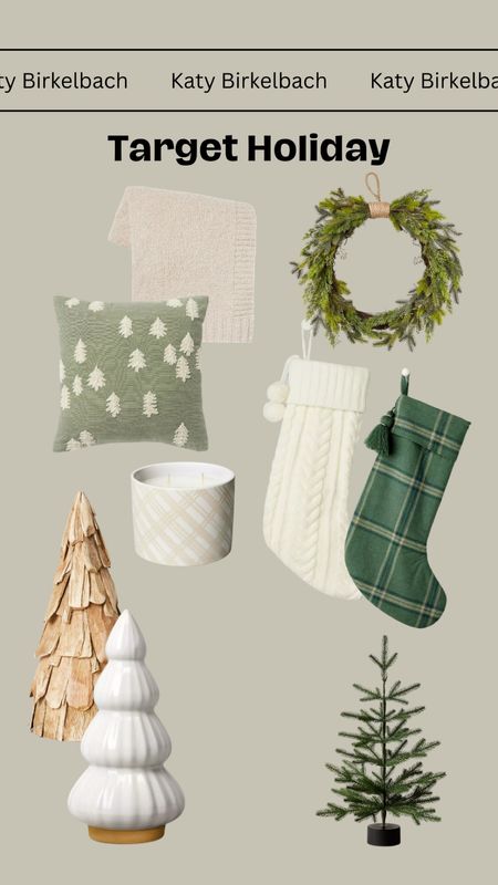 Target Holiday! Here’s some neutral finds to decorate your home this holiday season :) 

#LTKHoliday #LTKhome #LTKSeasonal