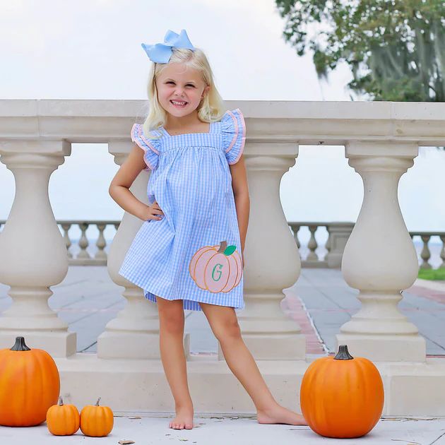 Pumpkin Wishes Amy Dress | Classic Whimsy