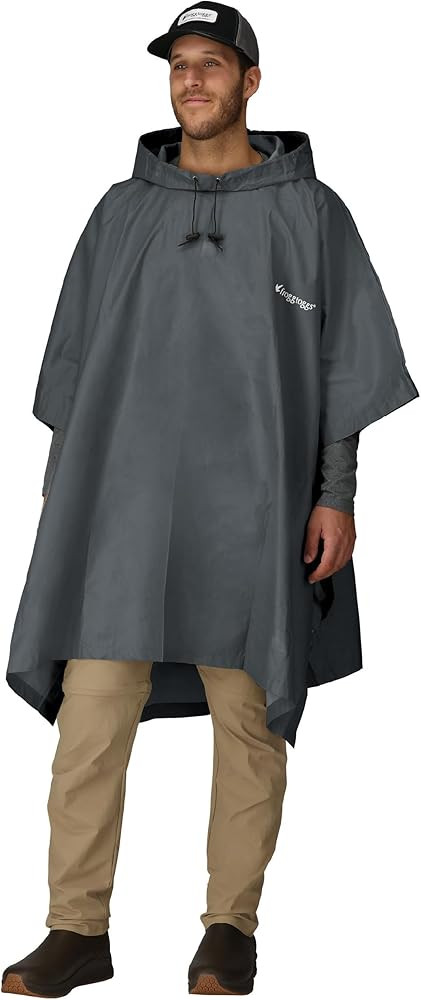 FROGG TOGGS Ultra-lite2 Waterproof, Breathable Rain Poncho, Adult and Youth Sizes | Amazon (US)