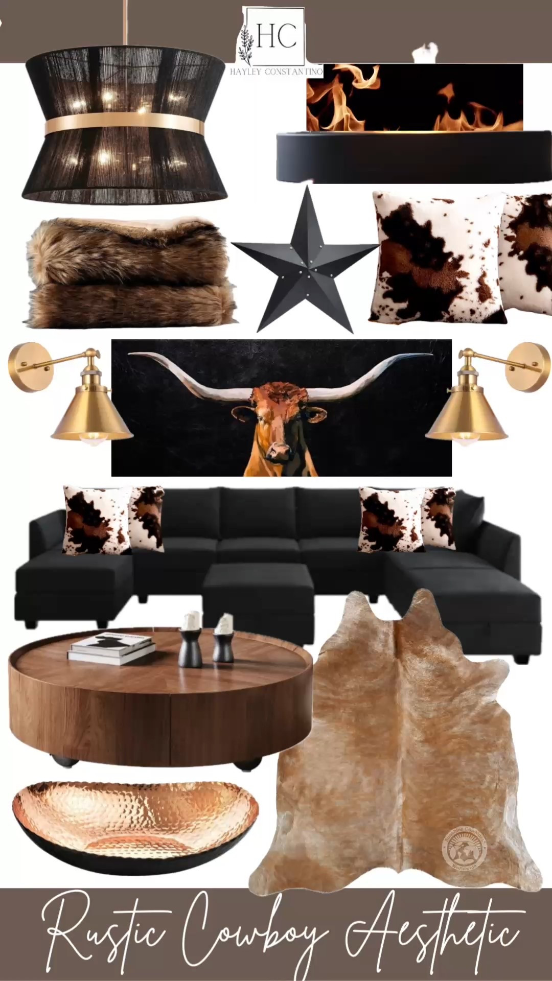 This living room is serving rustic cowgirl country vibes with a Texas backbone 🤠✨—the kind of space that smells like leather, coffee, and a little dust from the back roads.
Think weathered woods, cozy neutrals, soft leathers, and lived-in textures that feel collected, not curated. It’s warm, grounded, and unapologetically real—like boots kicked off after a long day and a jacket tossed over the arm of the couch. Nothing precious. Everything practical. And absolutely full of soul.
This is a room that says country doesn’t mean fussy—it means comfortable, confident, and strong. The aesthetic leans cowgirl calm with oil-patch grit: soft enough to curl up with a blanket, sturdy enough to handle real life (and real opinions).
Landman energy, living-room edition:
“This business ain’t for the soft.”
“Texas doesn’t apologize—and neither do I.”
“You can love the land and still fight for it.”
“Strong coffee, tougher skin.”
Overall, this space feels like a modern Texas woman—grounded, independent, and a little stubborn in the best way. Perfect for slow mornings, long conversations, boots by the door, and stories that start with “Well, out here…” 🌾🔥

#LTKHome