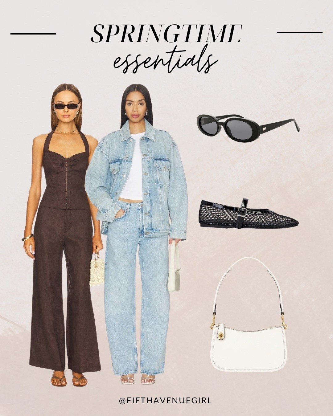 Springtime essentials from Revolve! 😎