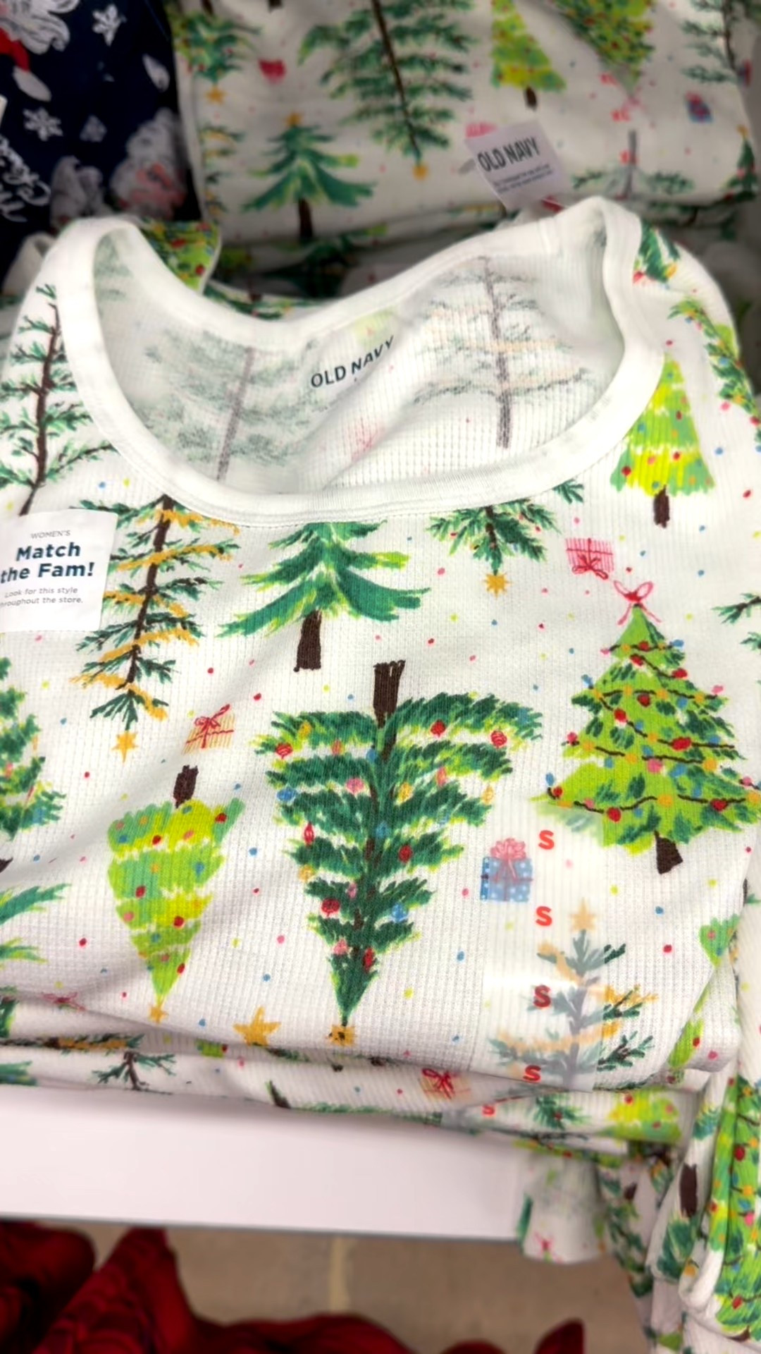 Old Navy Christmas pj’s 
Family matching pajamas 
Christmas pajamas 

#LTKSeasonal #LTKFindsUnder50 #LTKHoliday
