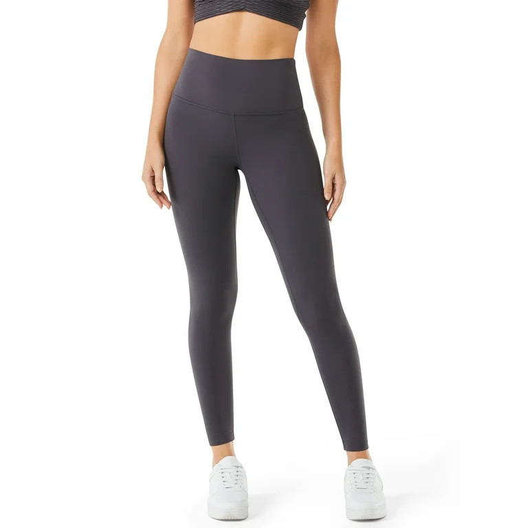 Sofia Active by Sofia Vergara Women’s High Waist Studio Leggings, 27" and 23" Inseam | Walmart (US)