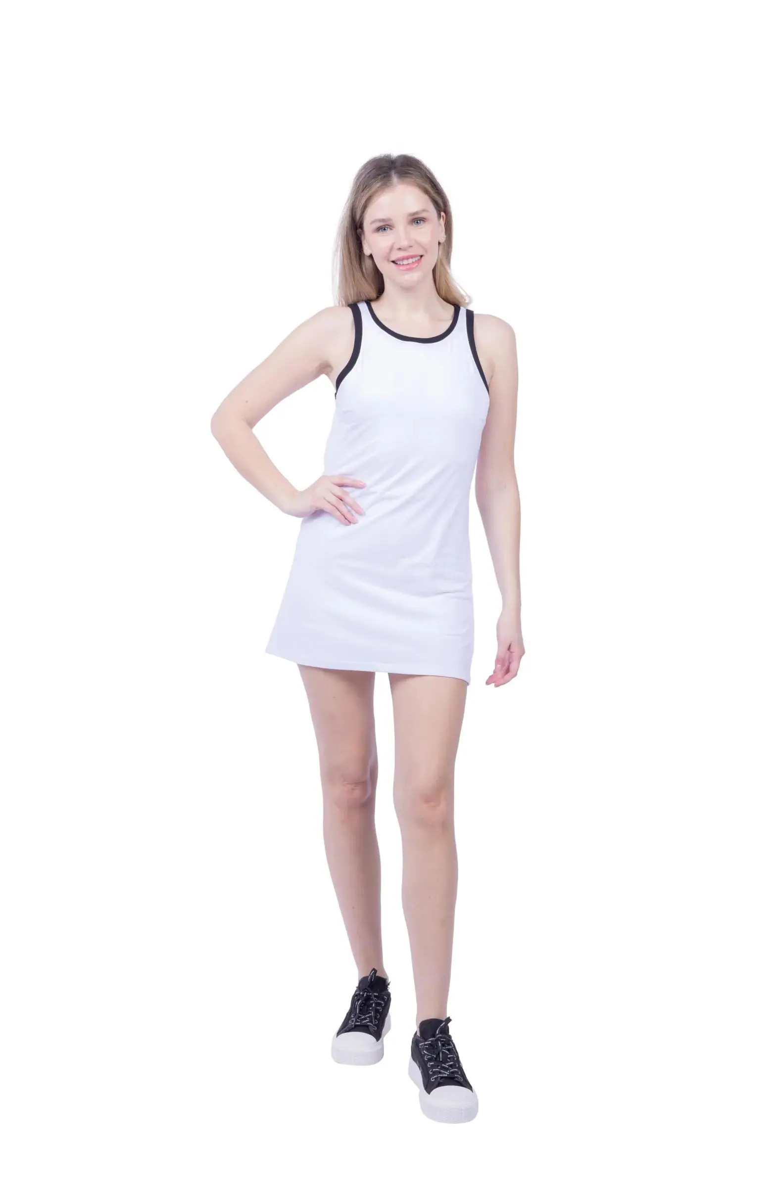 Lezat Willa Organic Cotton Active Mini Dress | Nordstrom | Nordstrom