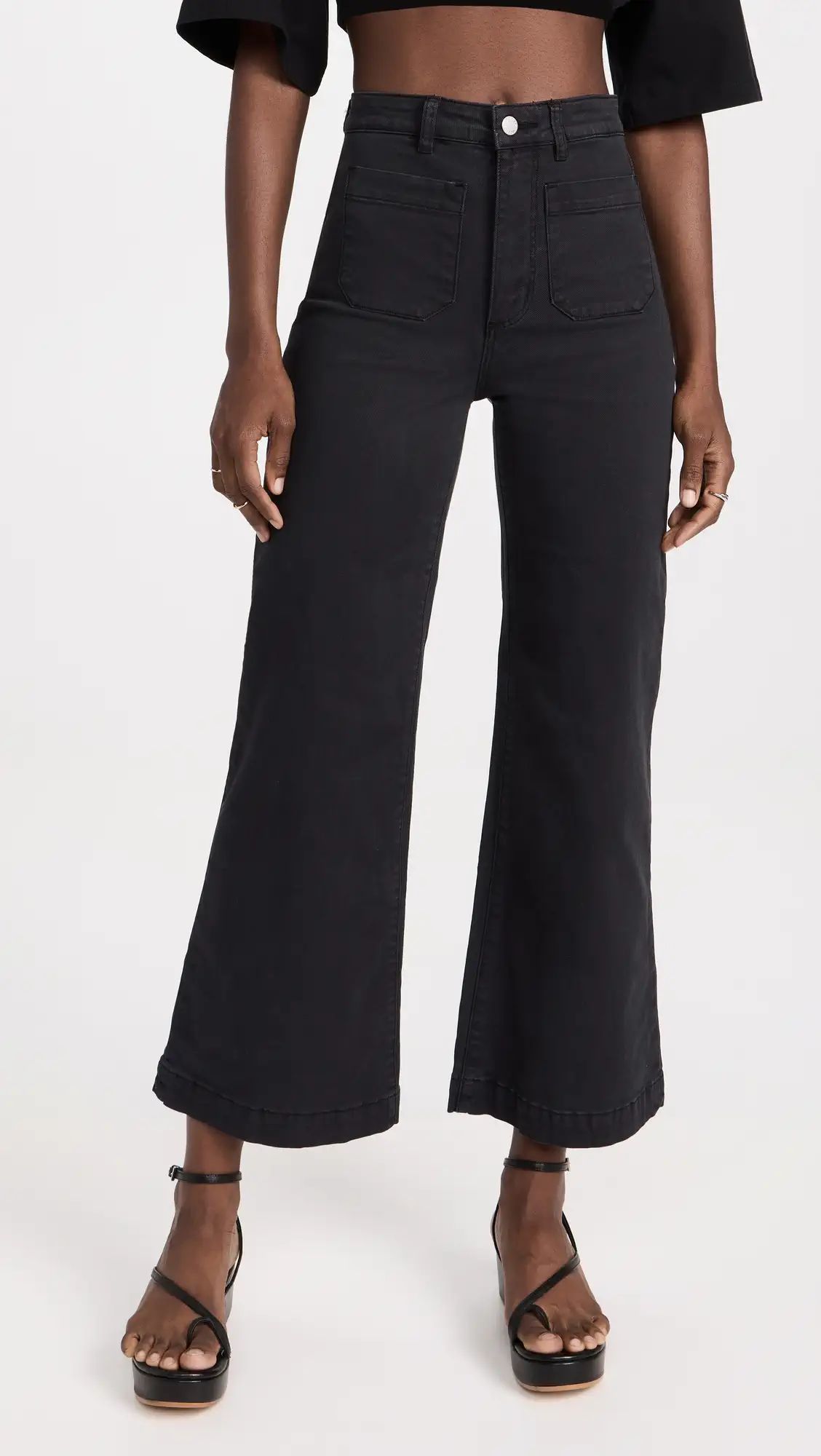 Rolla's Sailor Washed Black Jeans | Shopbop | Shopbop