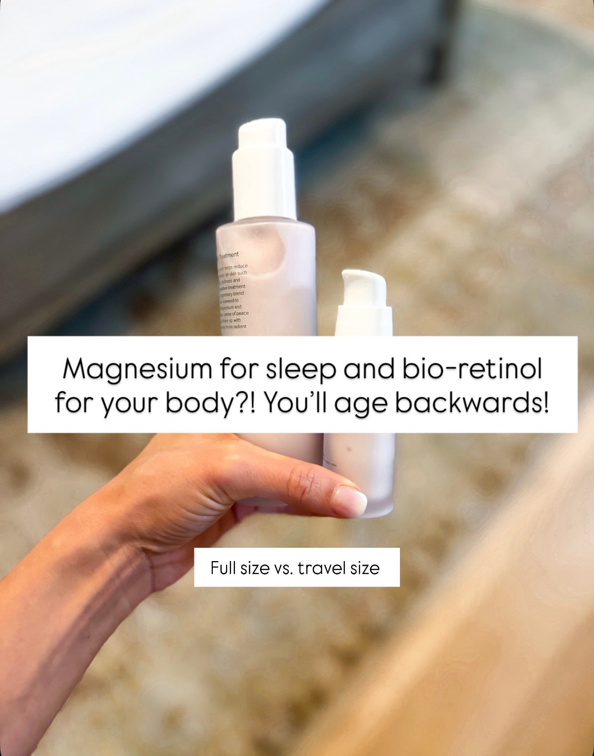 Unsexy things I do to look and feel my best! This is far from our favorite brand. Super hydrating. I love the magnesium and bio-retinol combination at night! Follow up with the body oil!

#LTKmomlife #LTKselfcare #LTKBeauty