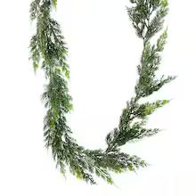 6ft. Icy Juniper with Pinecone Garland by Ashland® | Michaels Stores