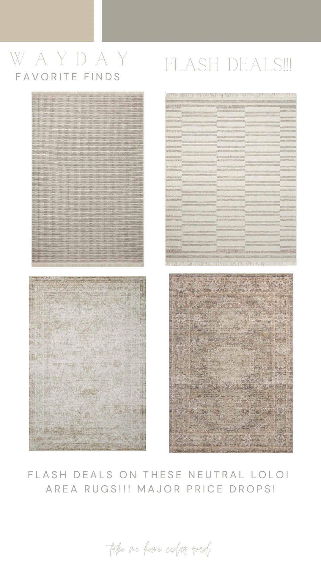 Flash deals!!!! Neutral Loloi area rugs on major sale!  

Area rug neutral rug bedroom rug living room rug

#LTKSaleAlert #LTKHome