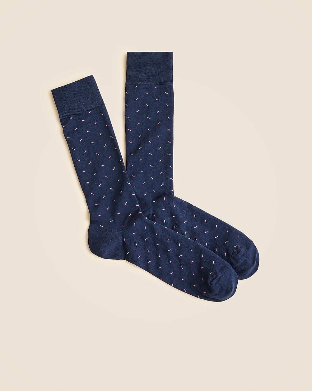 Patterned dress socks | J. Crew US