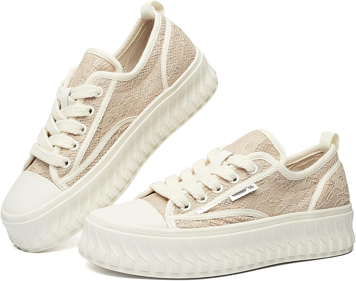 VERDASCO Womens Fashion Sneakers Non-Slip Running Shoes Comfort Walking Shoes Ladies Tennis Shoes | Amazon (US)