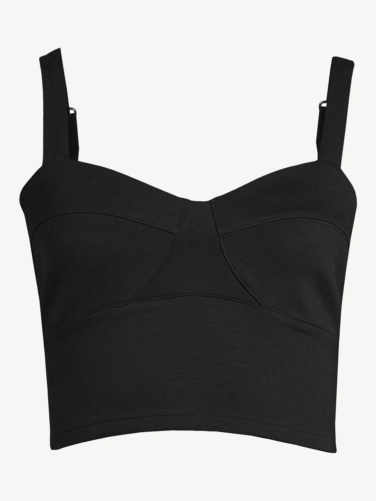 Scoop Women's Scuba Bralette Top | Walmart (US)