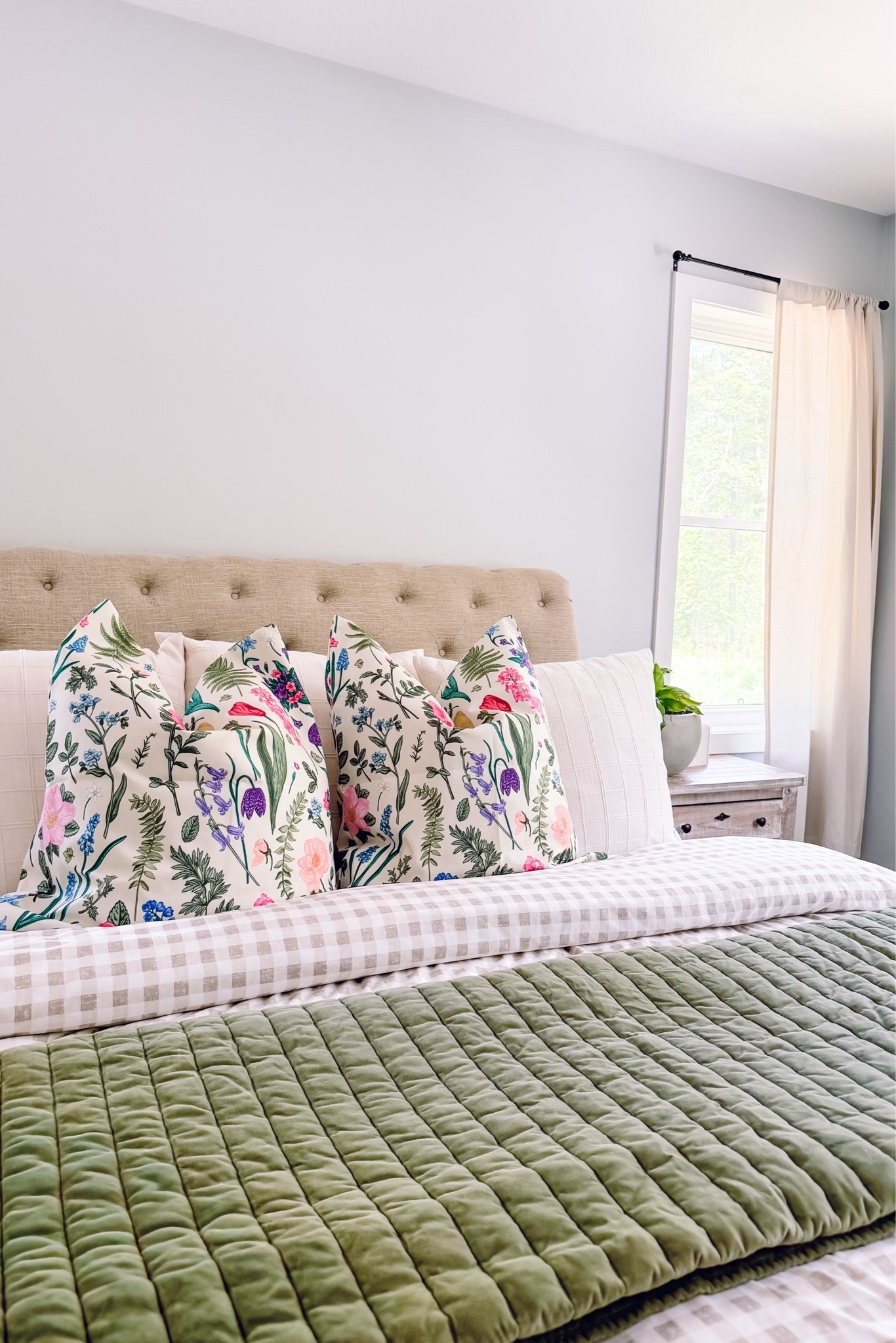 Spring bedding🌸

#LTKHome #LTKdayinmylife #LTKgrwm