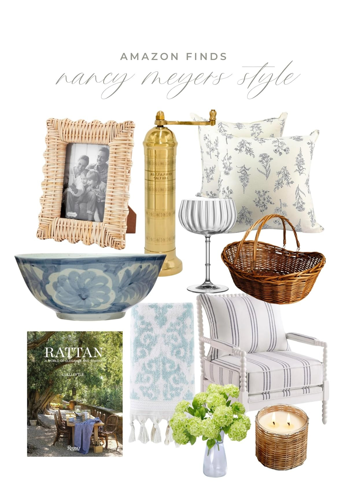 Nancy Meyers Decor  | Amazon (US)