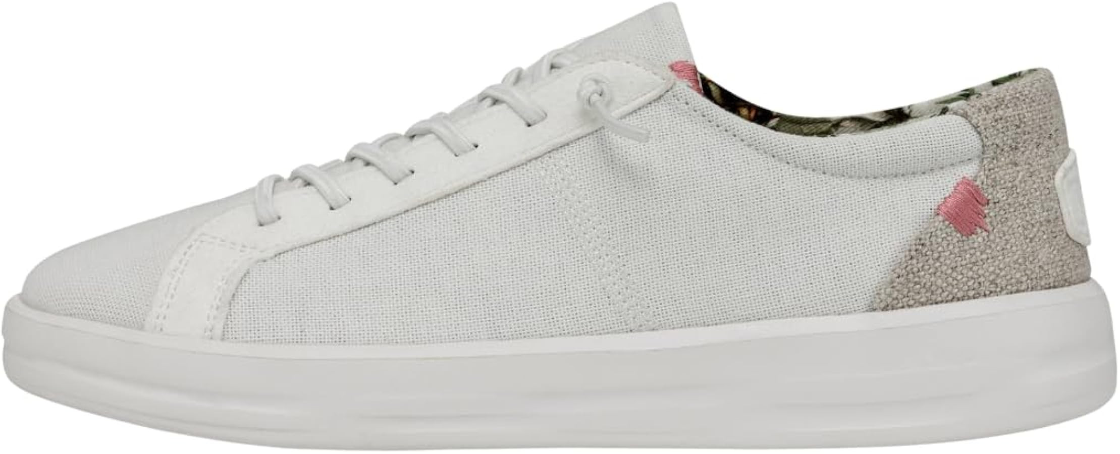 HEYDUDE Women\u2019s Karina Slip On Sneakers | Lightweight Casual Everyday Shoes | Amazon (US)