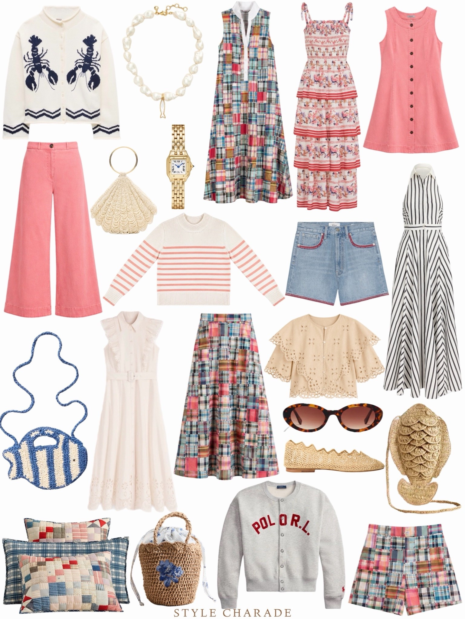 A very Nantucket summer! Loving these vacation outfits, summer dresses, summer outfits, fish handbags, and fabulous heritage collections!

#LTKgrwm #LTKootd #LTKSeasonal