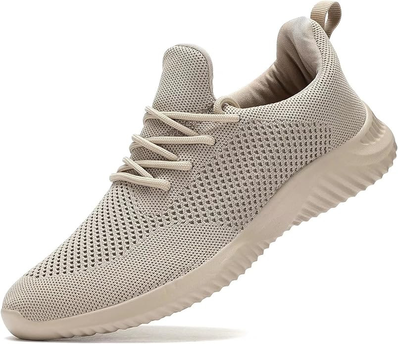 Wrezatro Men's Slip on Walking Shoes Ultra Light Breathable Non Slip Running Shoes Casual Fashion... | Amazon (US)