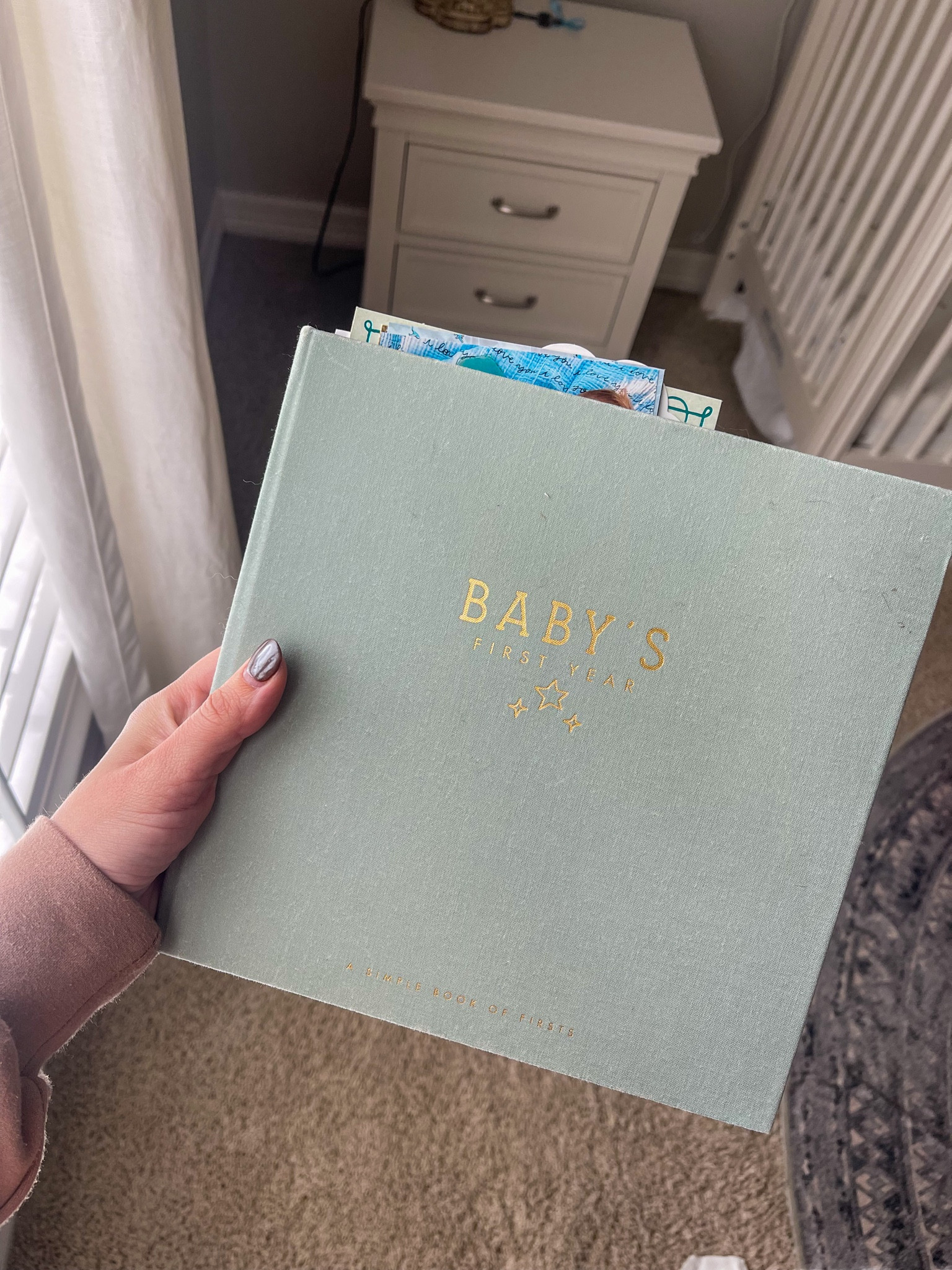 Baby book 