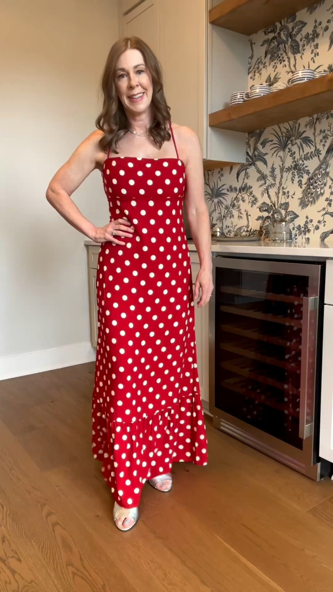 The prettiest polka dot dress! I’m in a small! 
#targetfashion #springdress

#LTKPetite #LTKgrwm